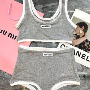 Miu Miu swimsuit set, women's size L